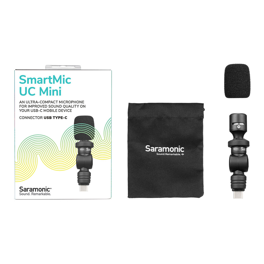 Mic Saramonic SmartMic UC Mini
