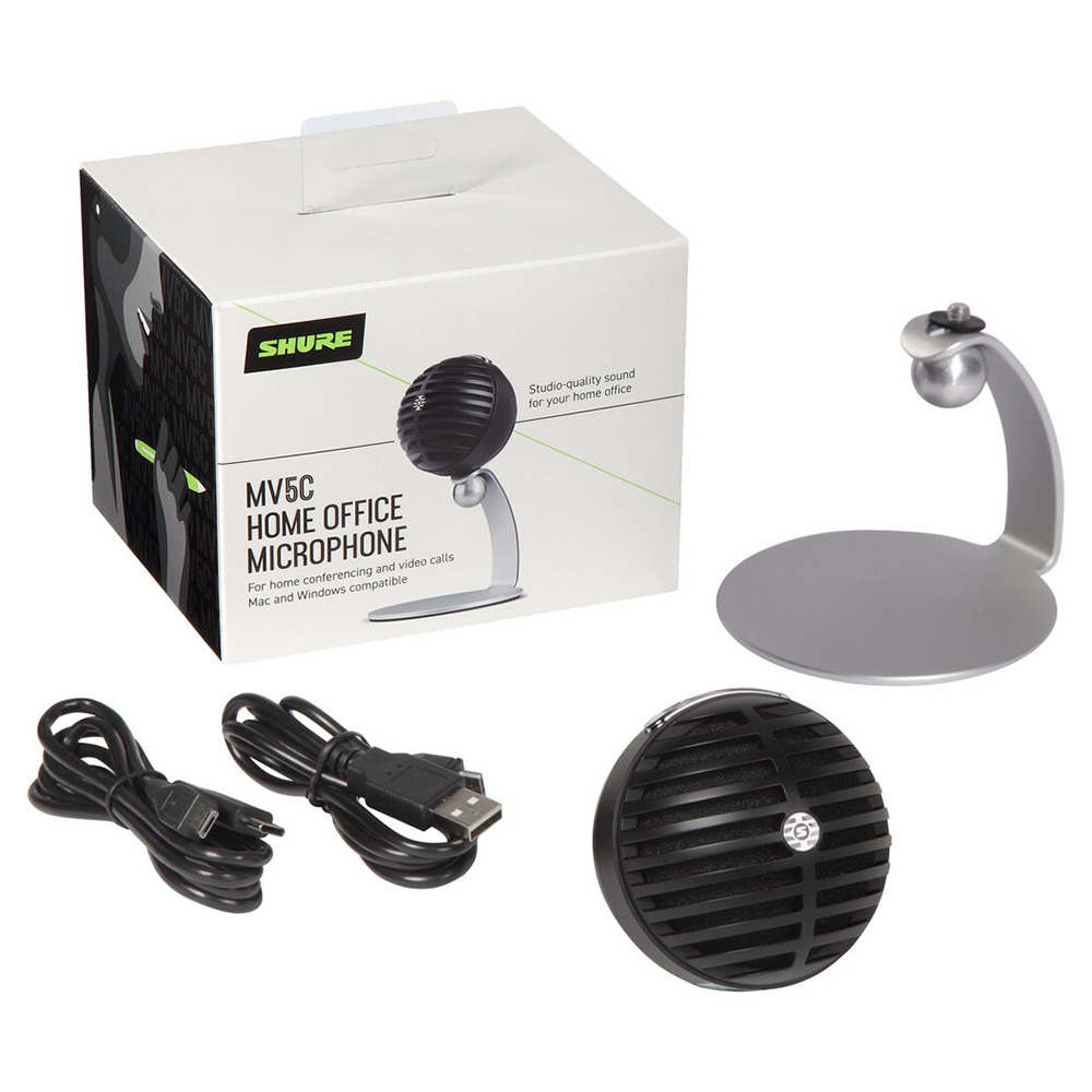 Micro Shure MV5C