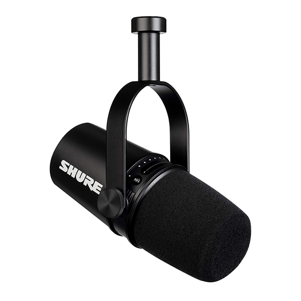 Micro Shure MV7 Black