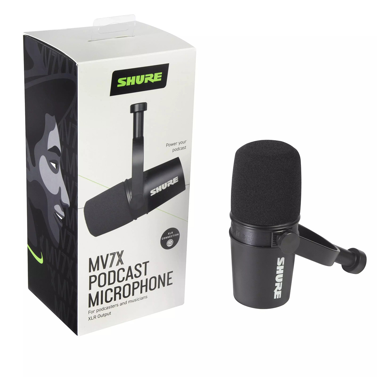 Micro Shure MV7X