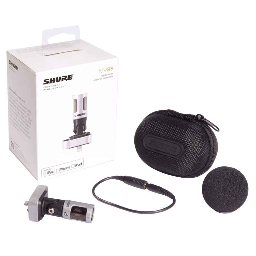 Micro Shure MV88