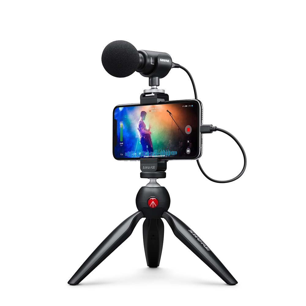 Micro Shure MV88+ Video KIT