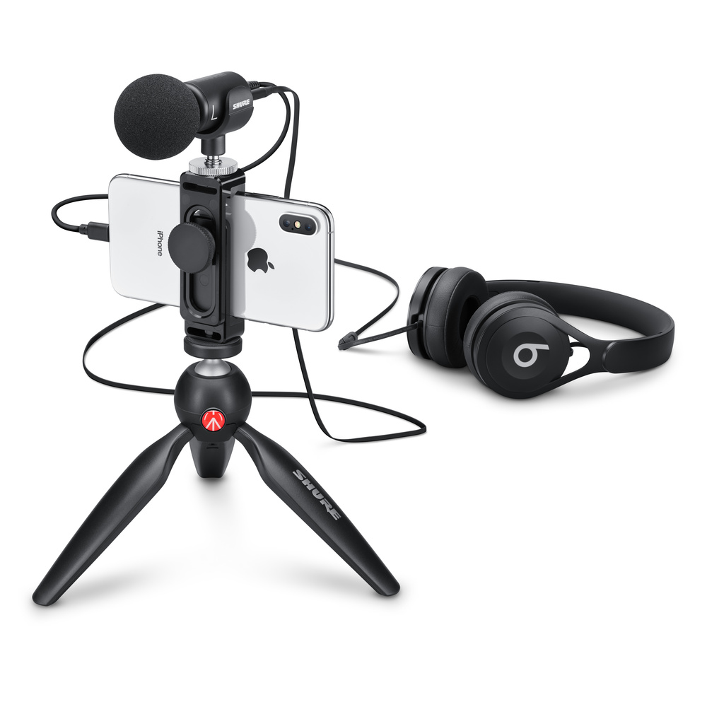 Micro Shure MV88+ Video KIT