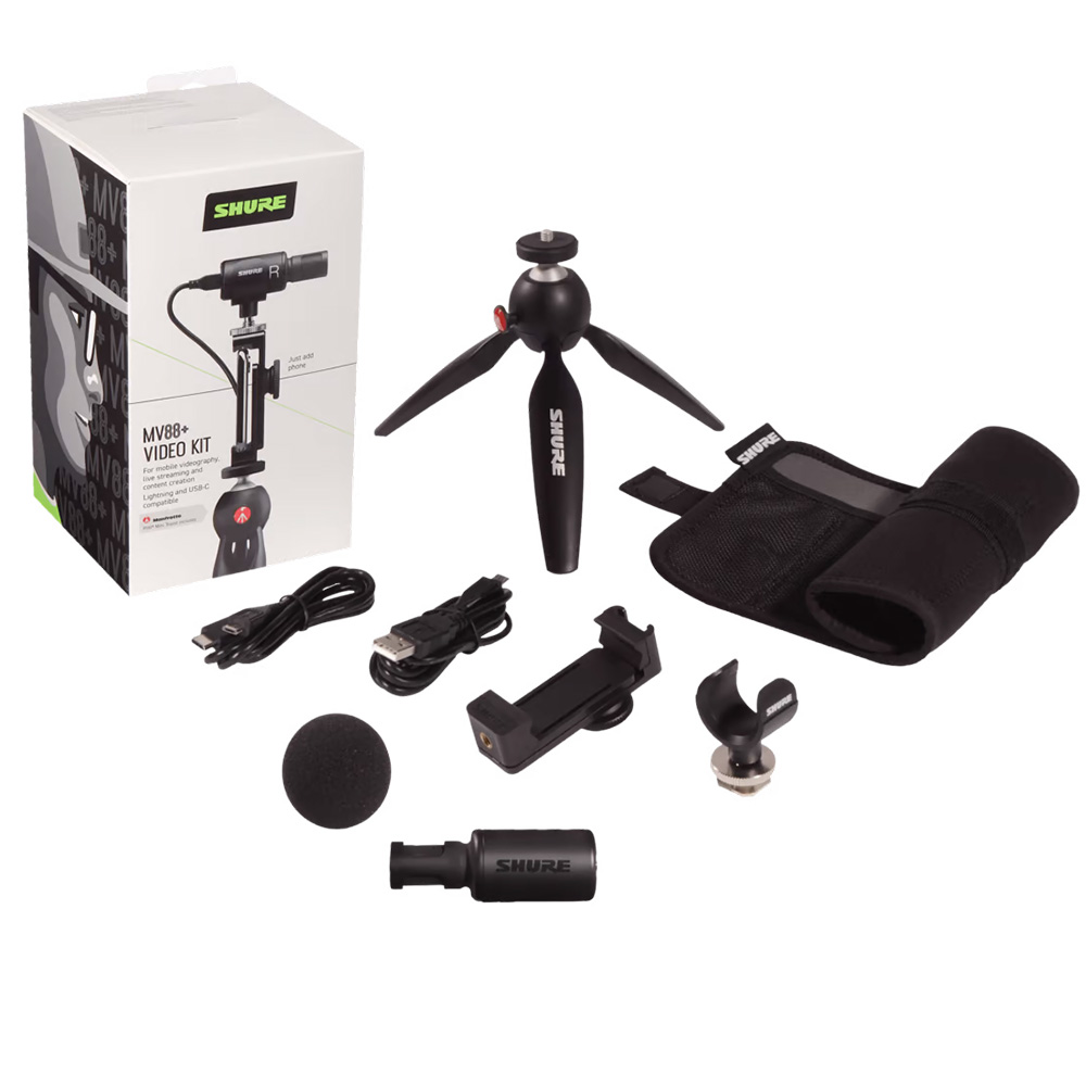 Micro Shure MV88+ Video KIT