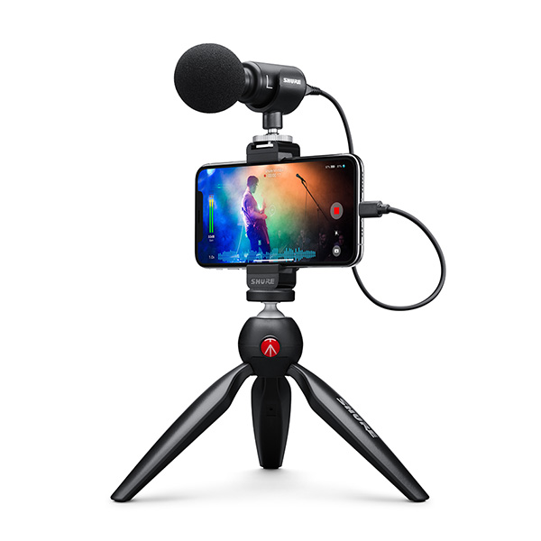 Micro Shure MV88+ Video Kit