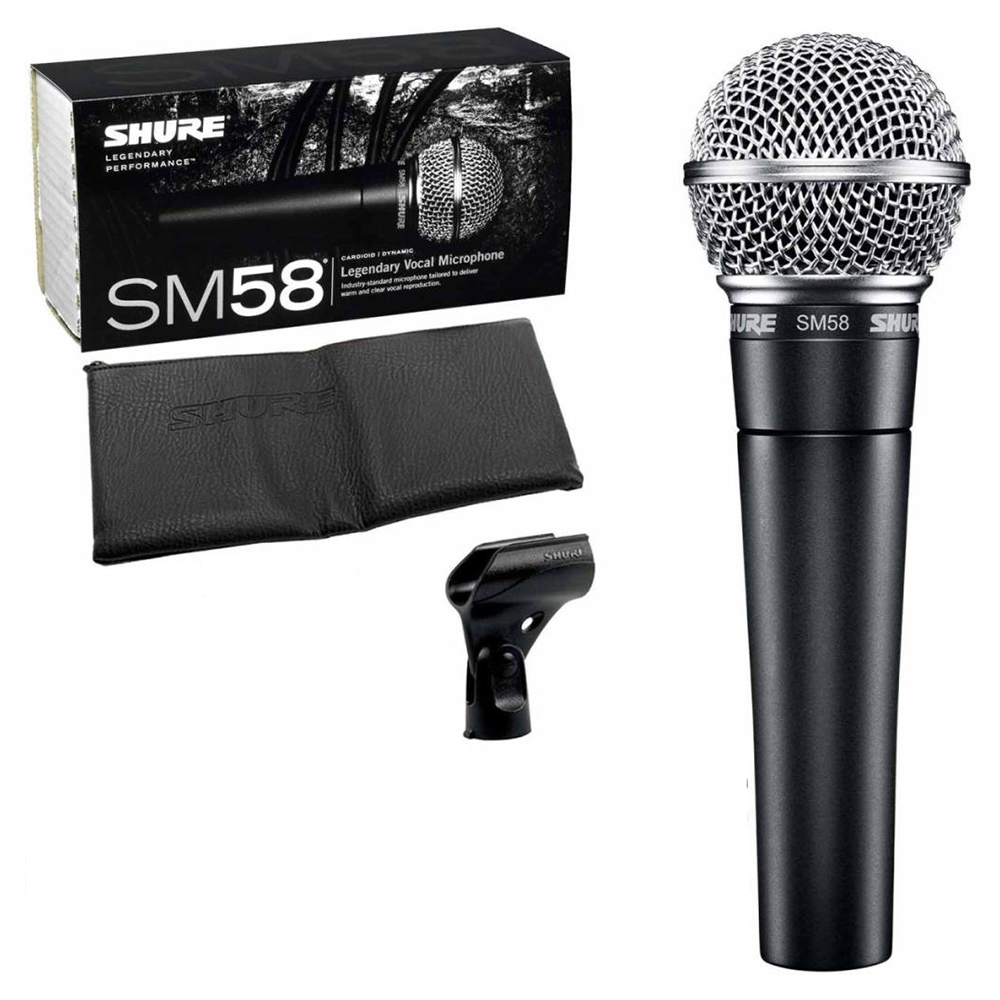 Micro Shure SM58