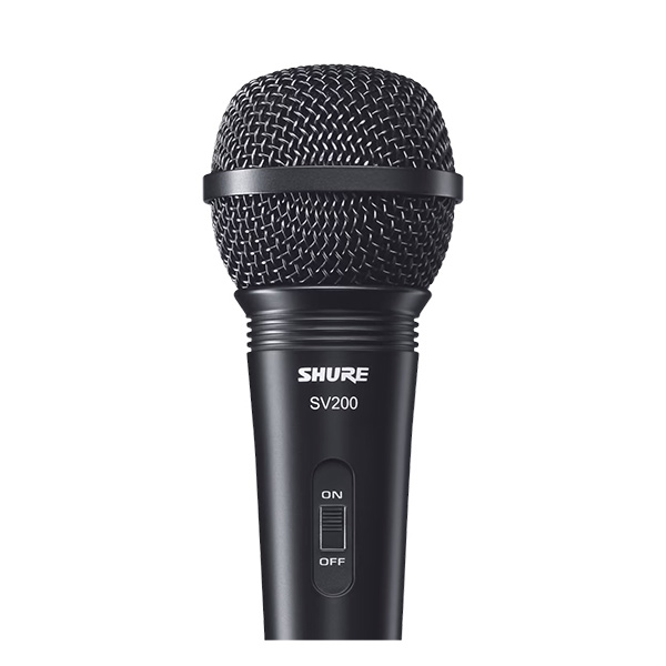 Micro Shure SV200