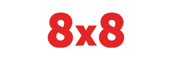 8x8