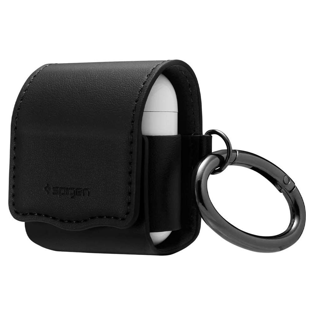 Case Airpods Spigen Leather