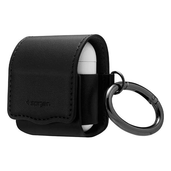 Case Airpods Spigen Leather