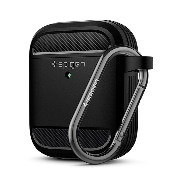 Case Airpods Spigen Rugged Armor