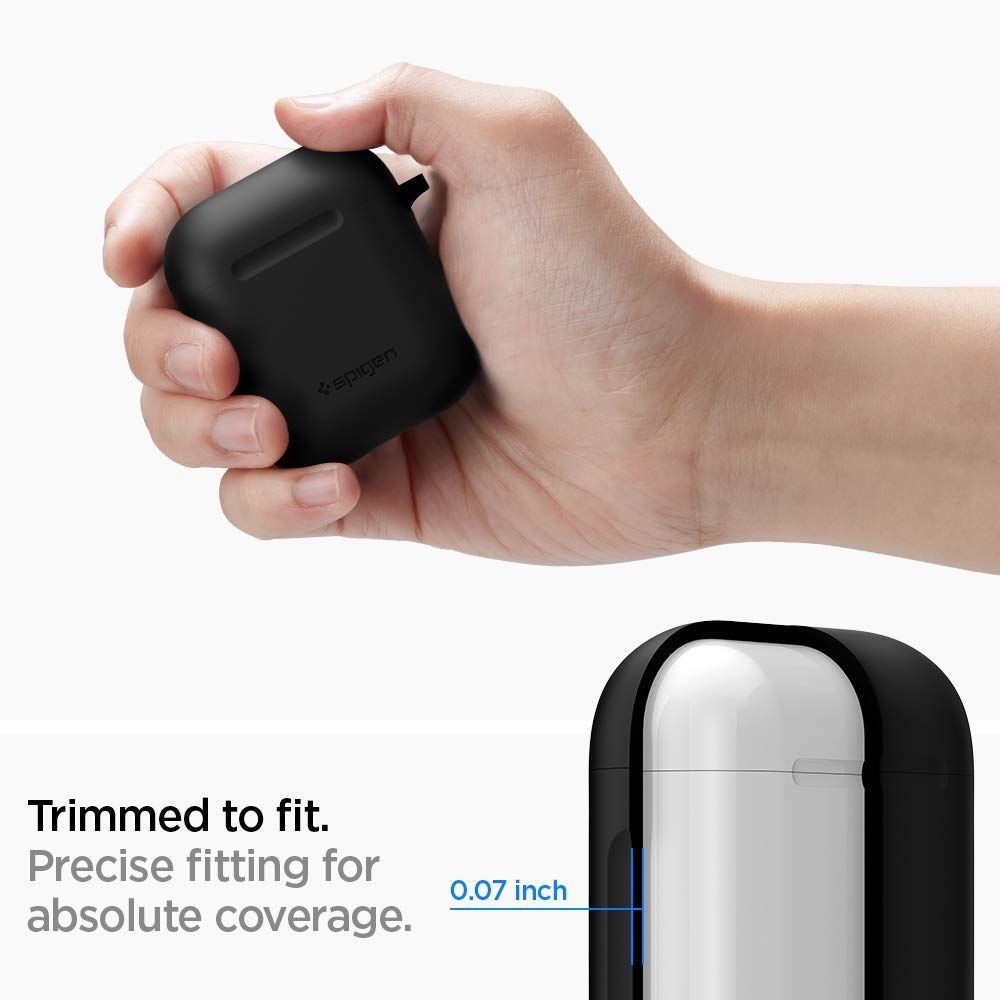 Case Airpods Spigen Silicone Fit