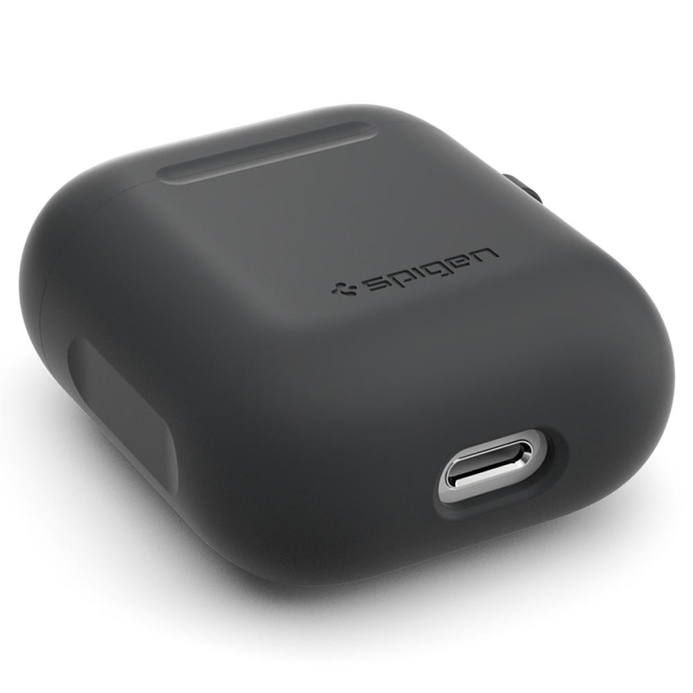 Case Airpods Spigen Silicone Fit