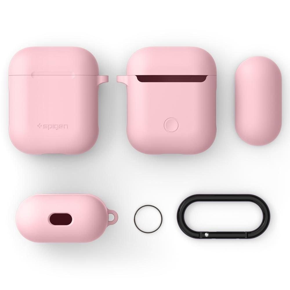 Case Airpods Spigen Silicone Fit