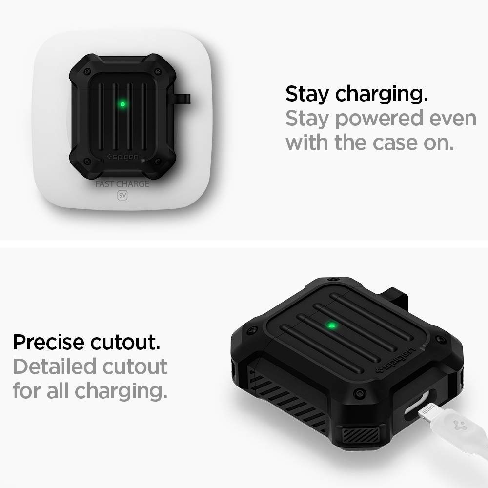 Case Airpods Spigen Tough Armor