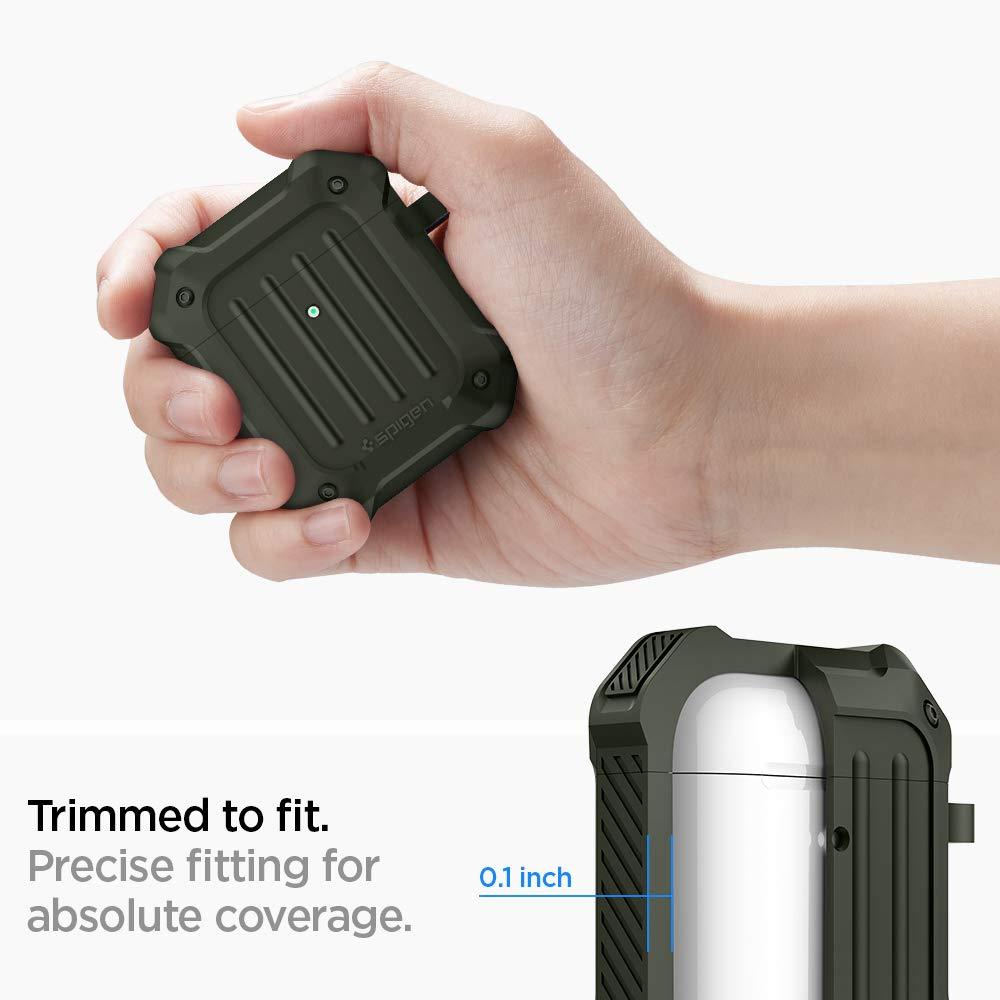 Case Airpods Spigen Tough Armor