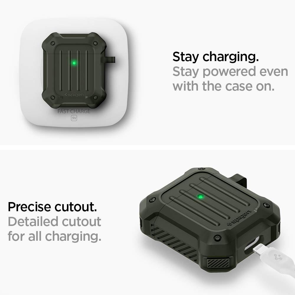 Case Airpods Spigen Tough Armor