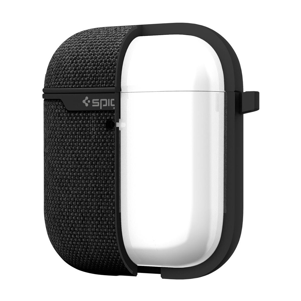 Case Airpods Spigen Urban Fit (Black) Mac Center