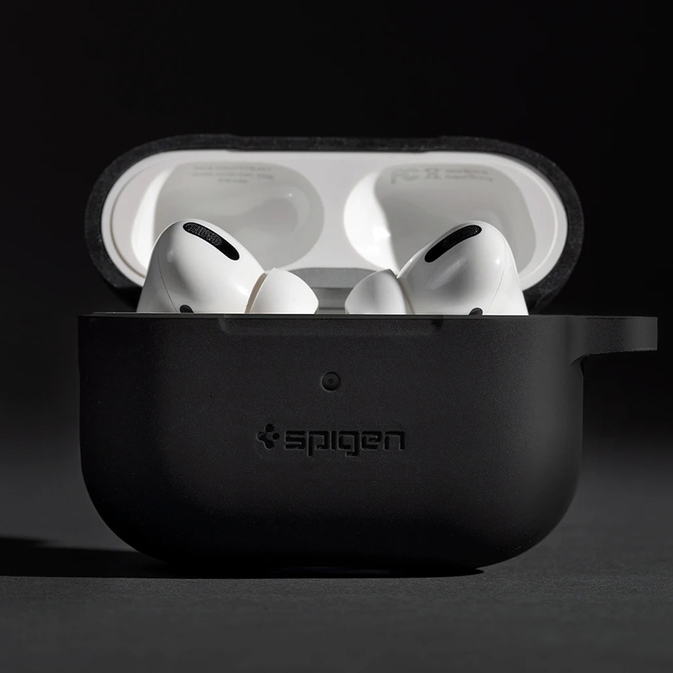 Case Airpods Pro Spigen Silicone Fit