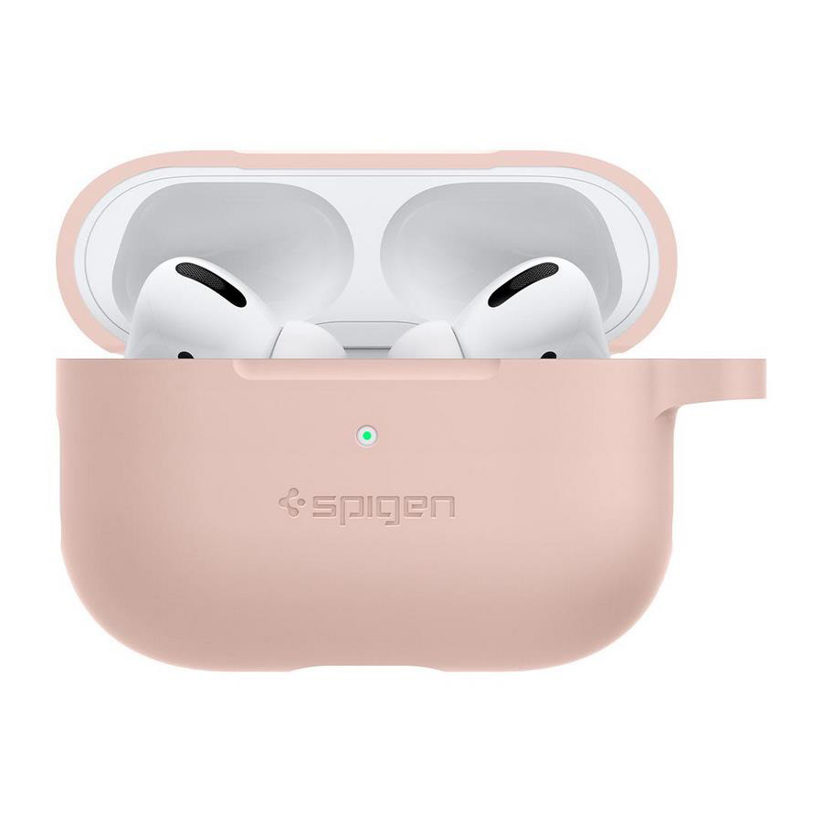 Case Airpods Pro Spigen Silicone Fit