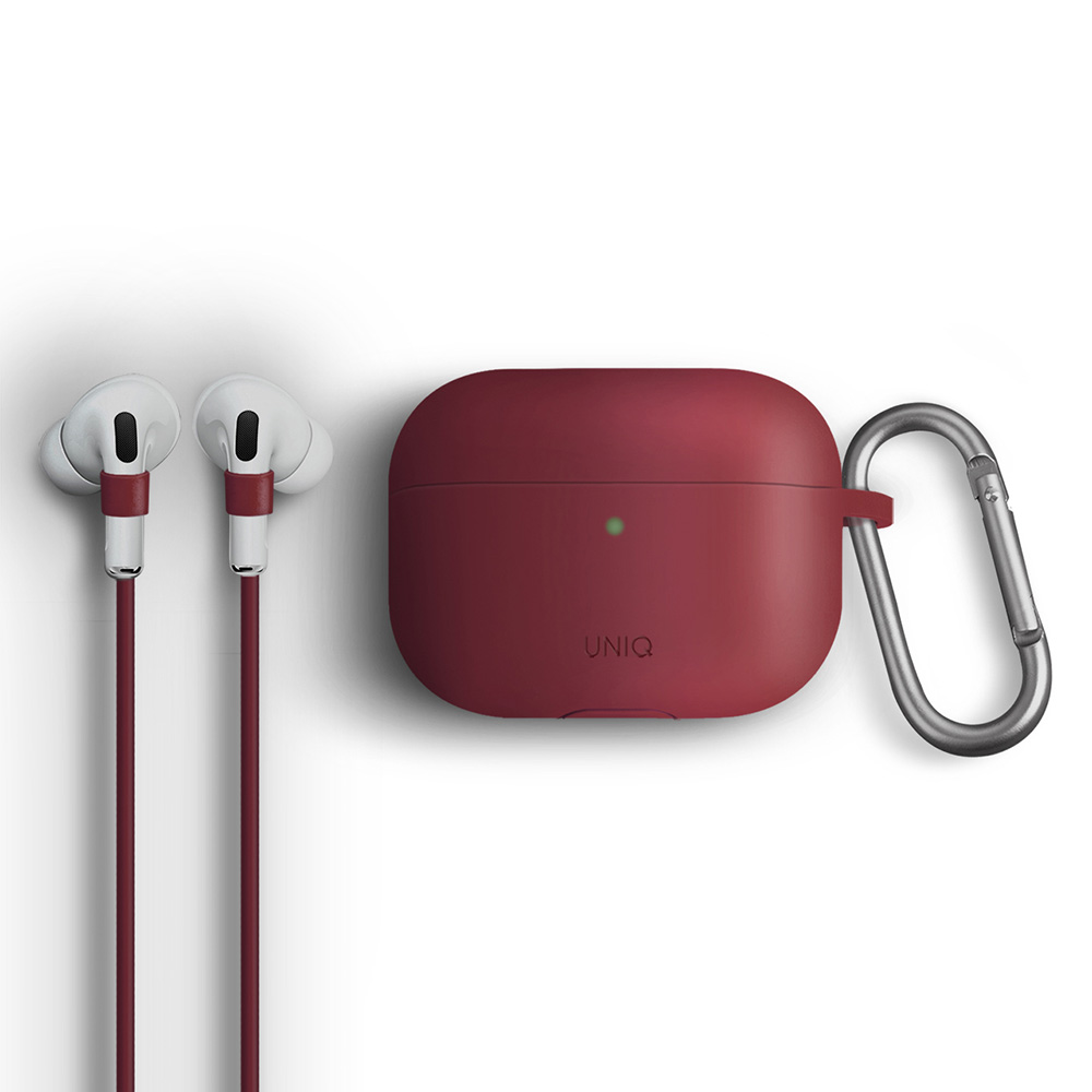 Case Airpods Pro Uniq Vencer Red