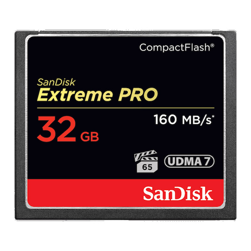 Thẻ nhớ CF SanDisk Extreme Pro 32GB