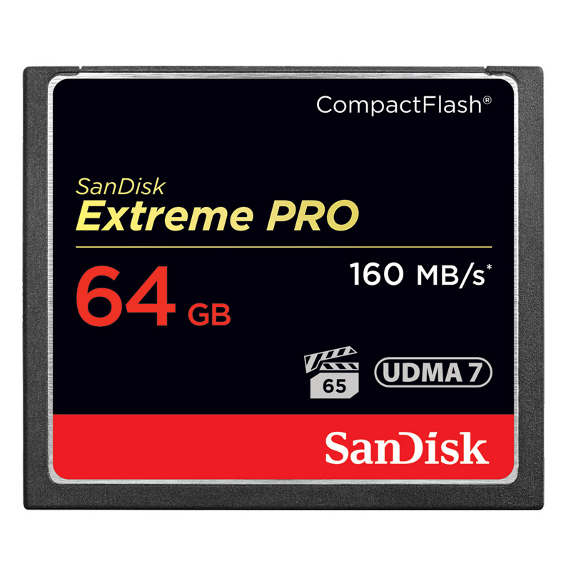 Thẻ nhớ CF SanDisk Extreme Pro 64GB