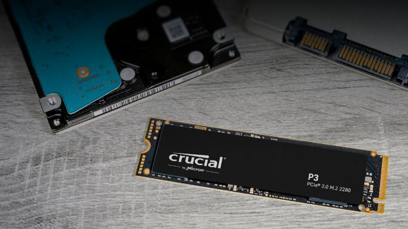 SSD Crucial P3