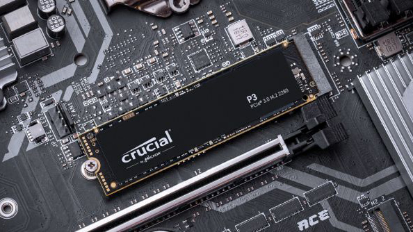 SSD Crucial P3