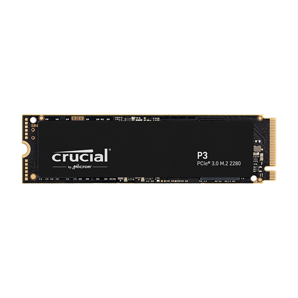 SSD Crucial P3 500GB