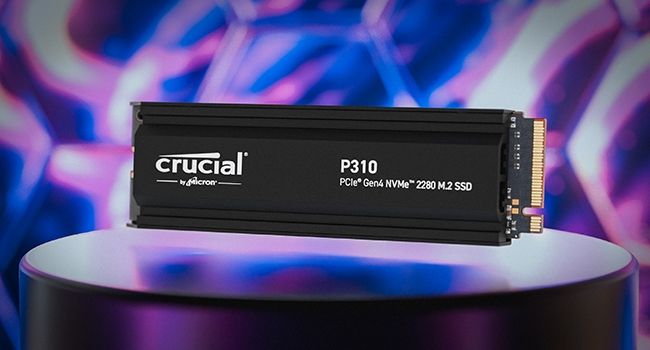 SSD Crucial P310