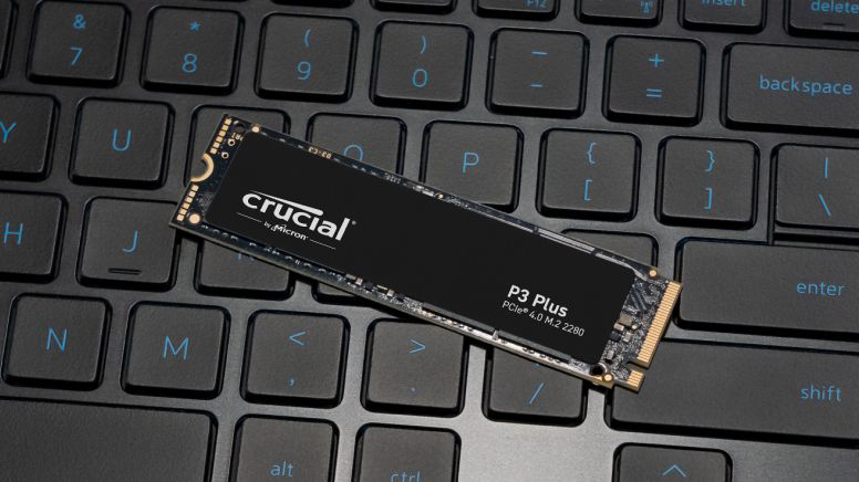 SSD Crucial P3 Plus