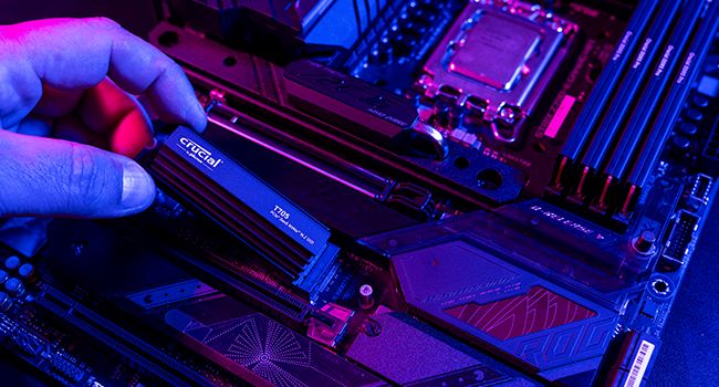 SSD Crucial T705