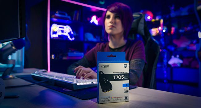 SSD Crucial T705