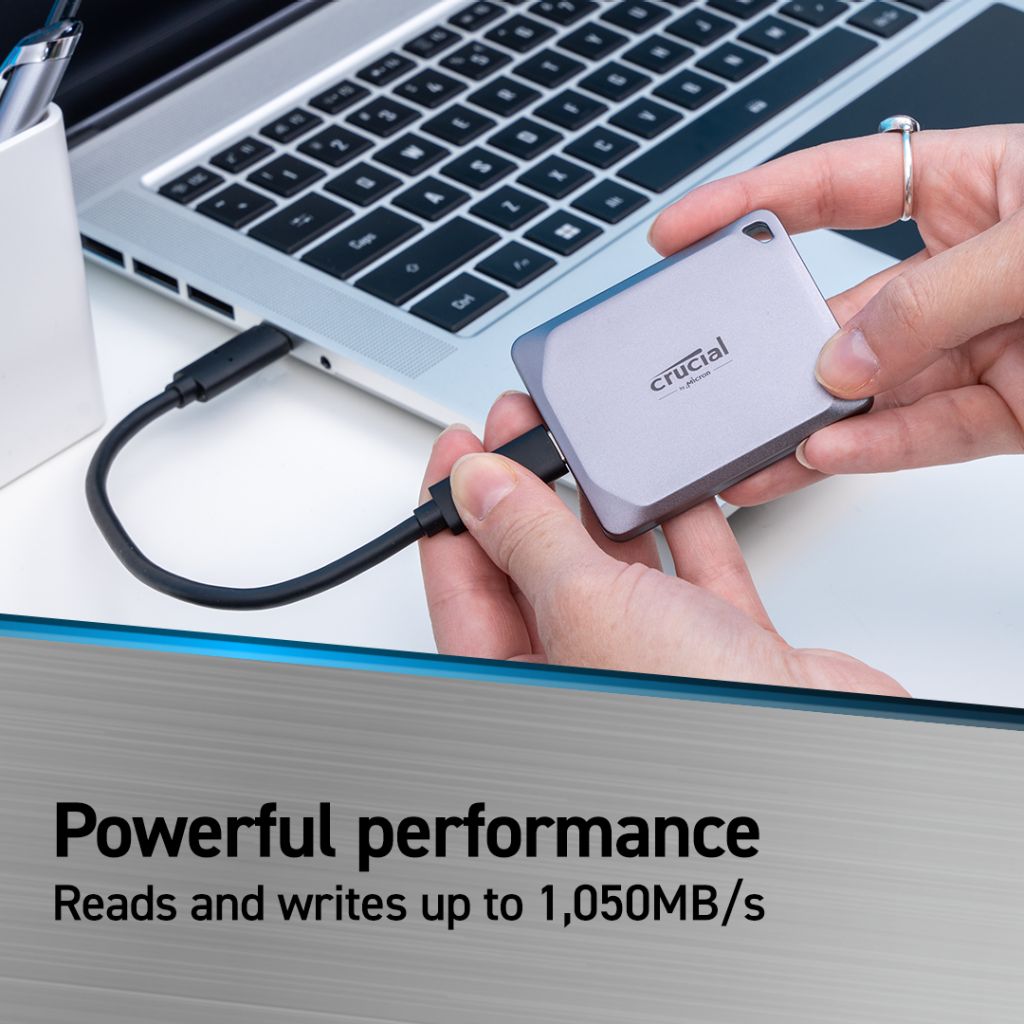 SSD Crucial X9 Pro
