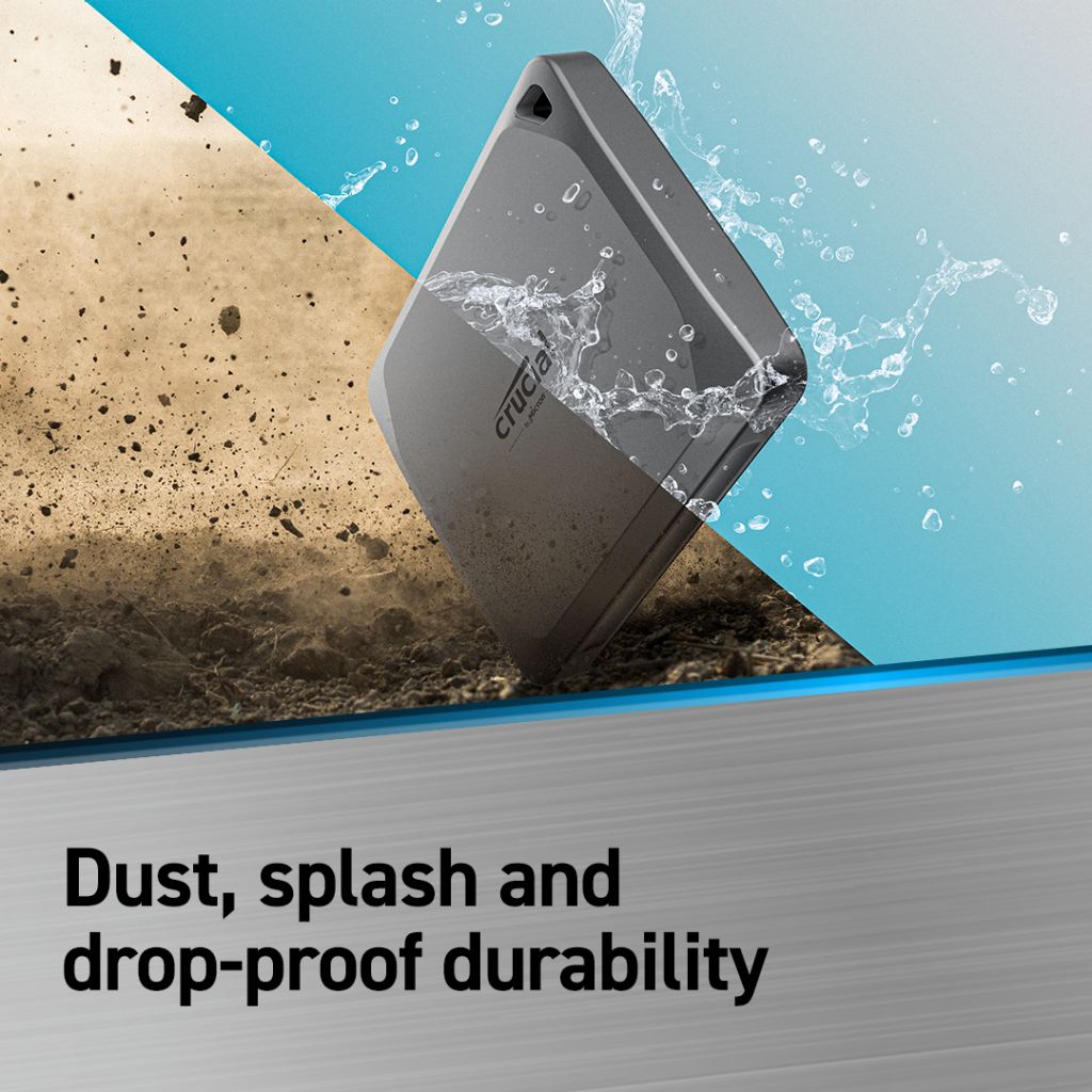 SSD Crucial X9 Pro
