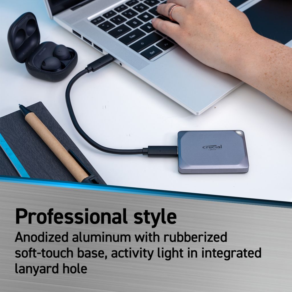 SSD Crucial X9 Pro