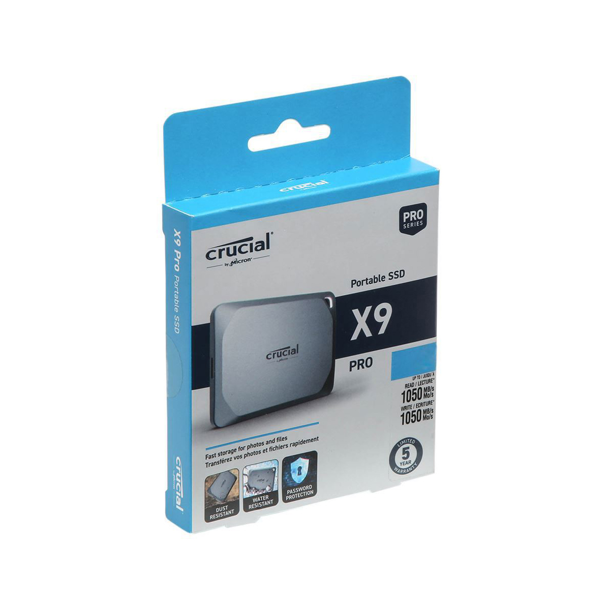 SSD Crucial X9 Pro