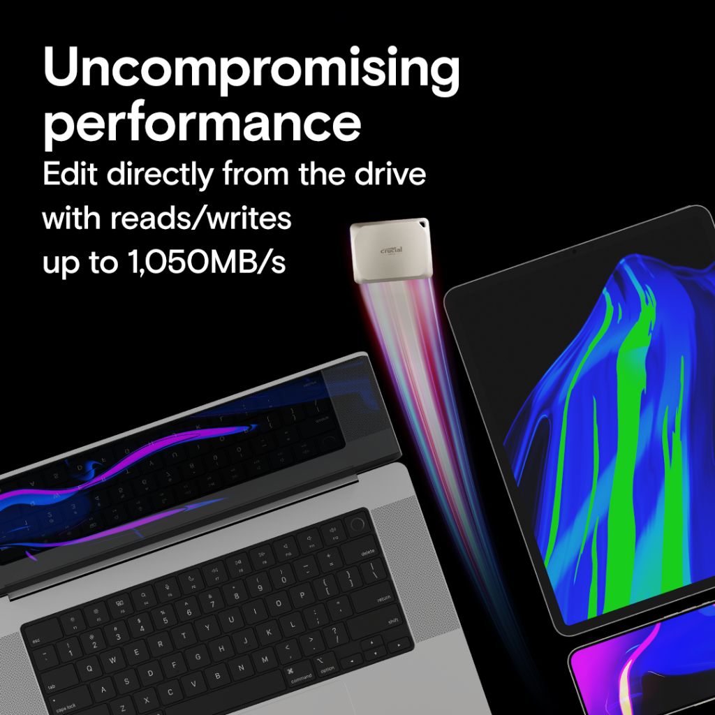 SSD Crucial X9 Pro for Mac