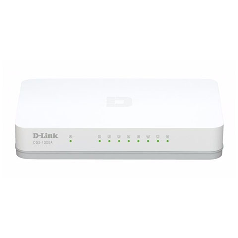 Switch DLink DGS-1008A Switch DLink DGS-1008A