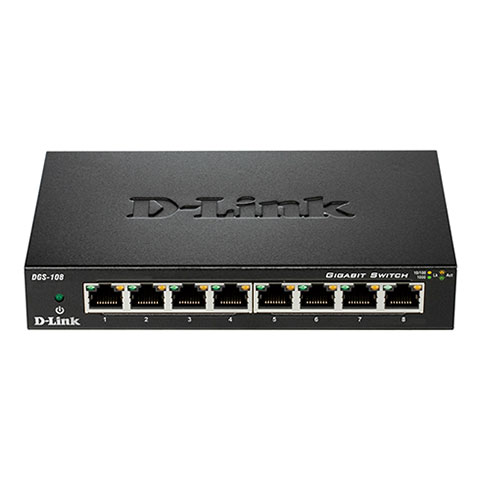 Switch DLink DGS-108 Switch DLink DGS-108