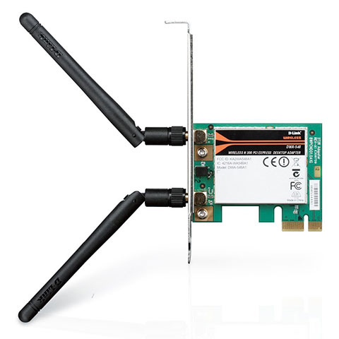 Card mạng Wifi DLink N300 DWA-548 Card mạng Wifi DLink N300 DWA-548