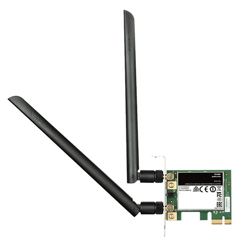 Card mạng Wifi DLink AC1200 DWA-582 Card mạng Wifi DLink AC1200 DWA-582