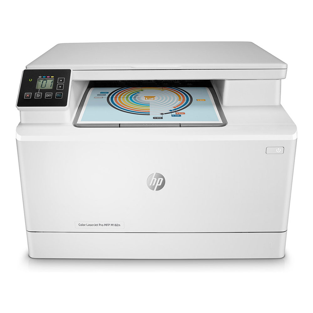 Máy in màu HP LaserJet Pro MFP M182n