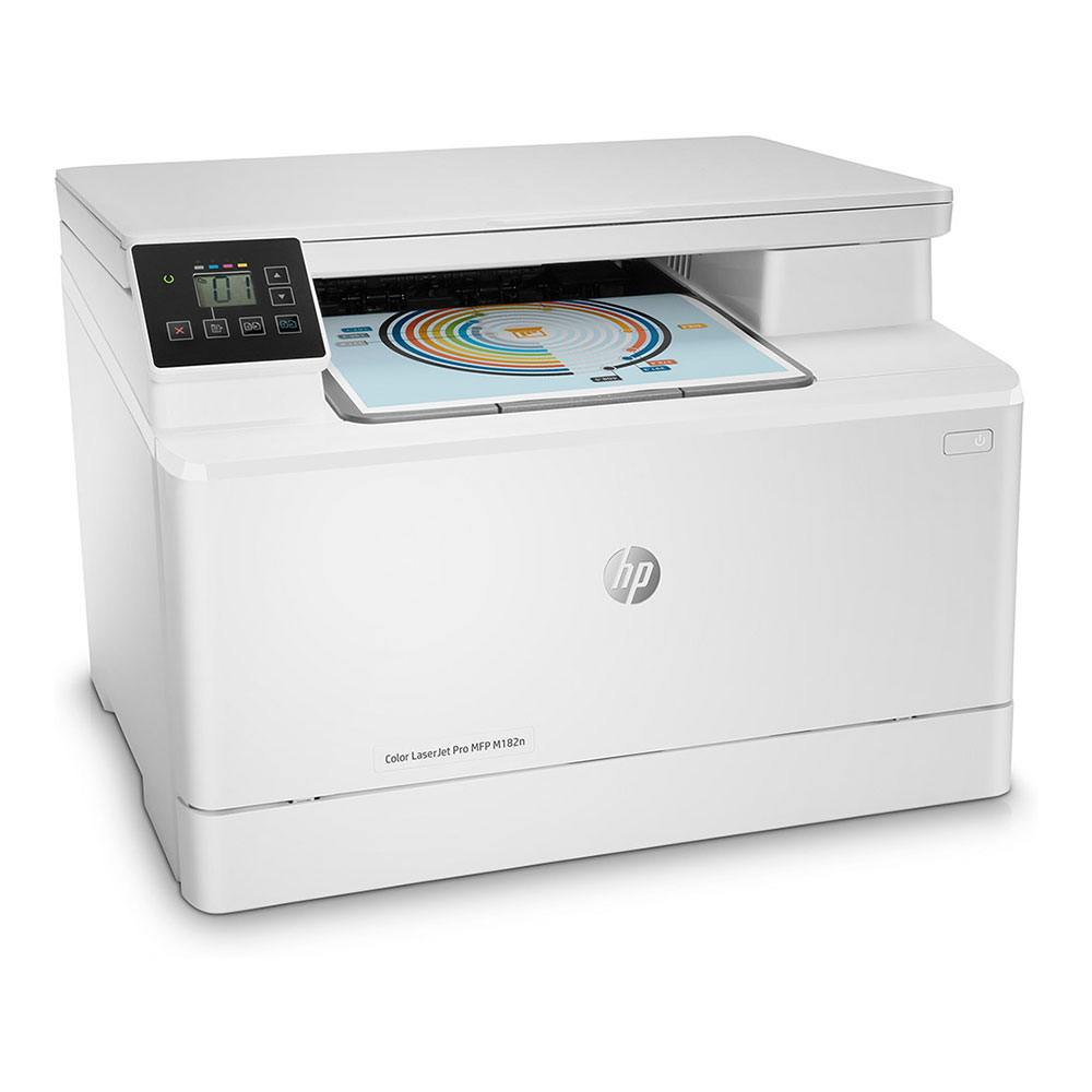 Máy in màu HP LaserJet Pro MFP M182n