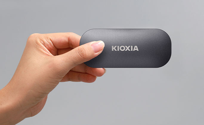 Kioxia Exceria Plus Portable SSD