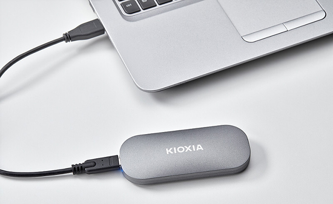 Kioxia Exceria Plus Portable SSD