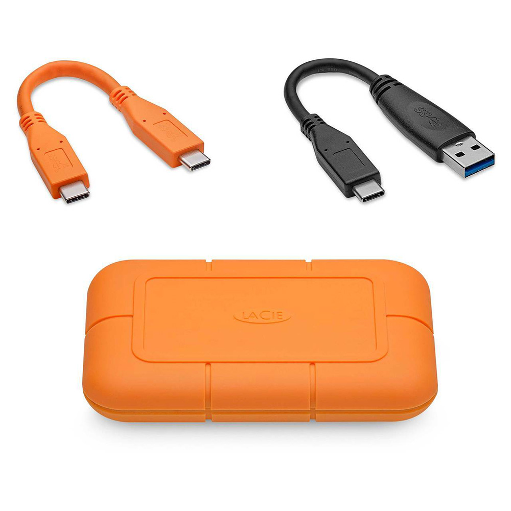 Lacie Rugged SSD