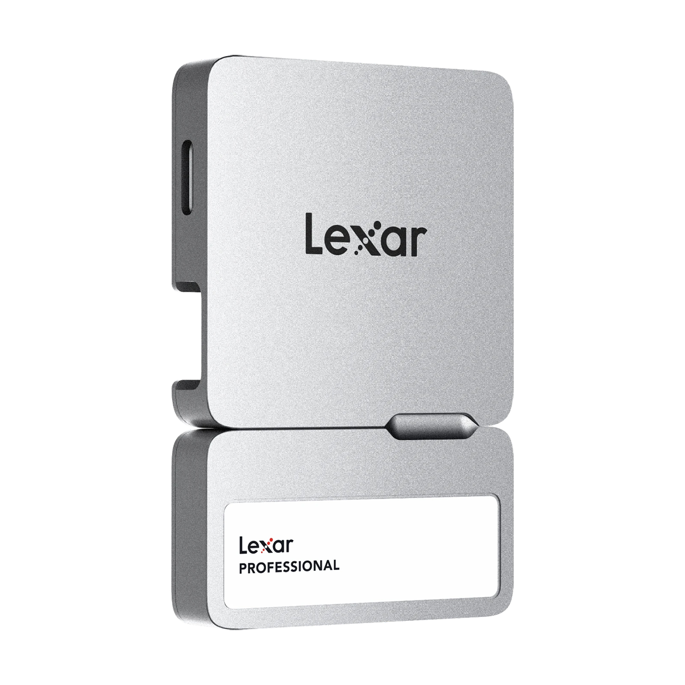 SSD Lexar Professional Go with Hub Silver