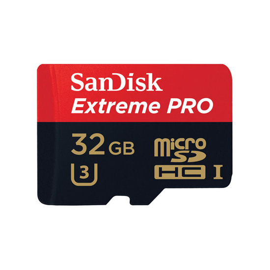 MicroSD SanDisk Extreme Pro 32GB MicroSD SanDisk Extreme Pro 32GB